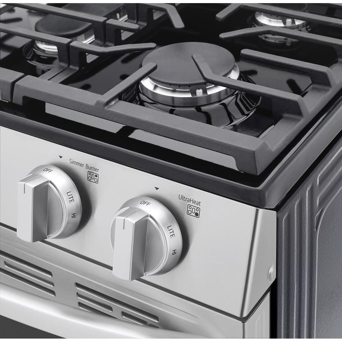 LG 30-inch Freestanding Gas Range with Convection Technology LRGL5823S