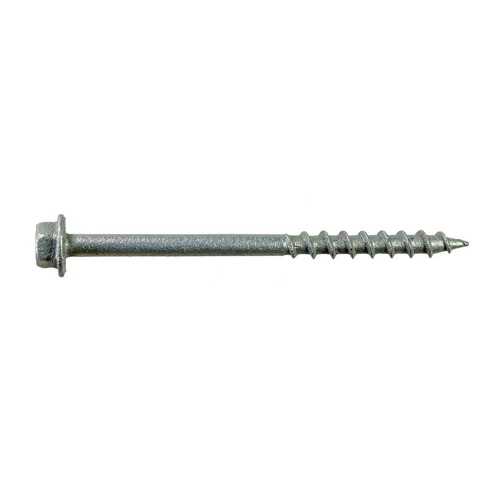 Simpson Strong-Tie #9 x 2-12 in. 14-Hex Drive Strong-Drive SD Connector Screw (100-Pack) SD9212R100-R