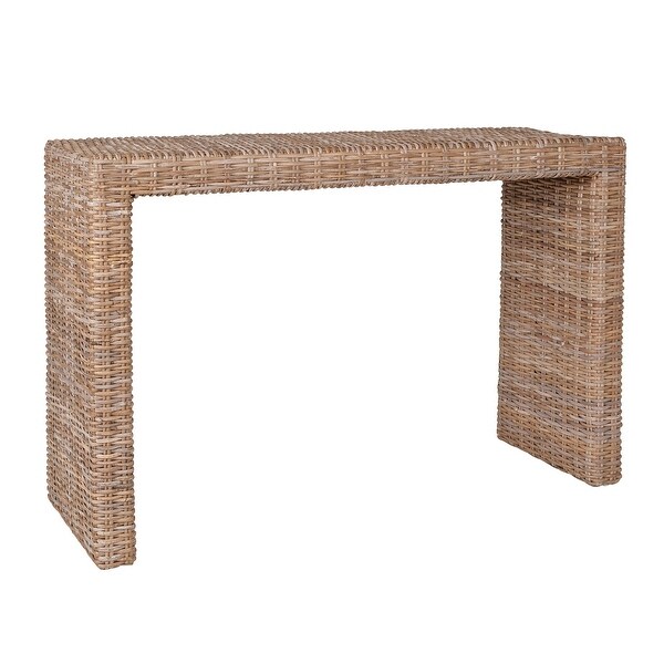 Natural Rattan Table