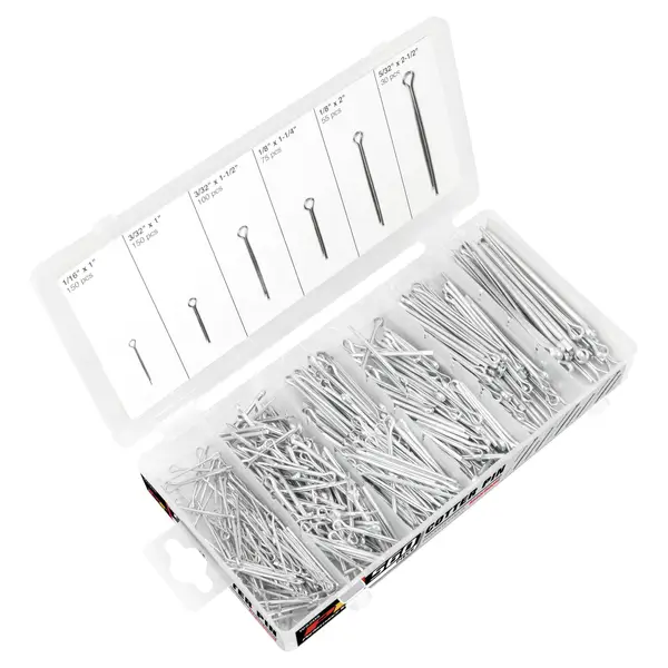 Performance Tool 560-Piece Cotter Pin Assortment