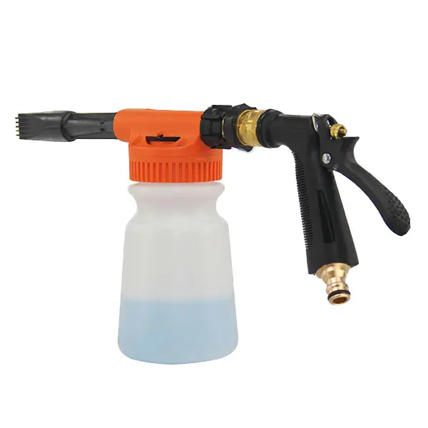 widely usage multiple max suds heavy duty garden hose foam cannon sprayers for vehicle boat RV washing and cleaning