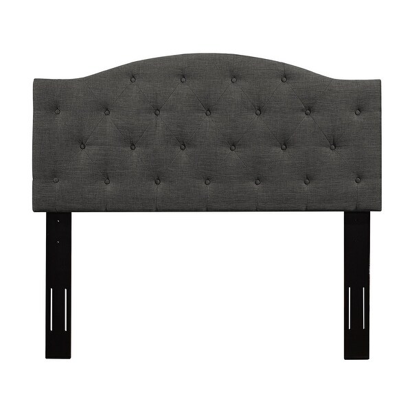 Contemporary Upholstered Panel Headboard - - 36288422