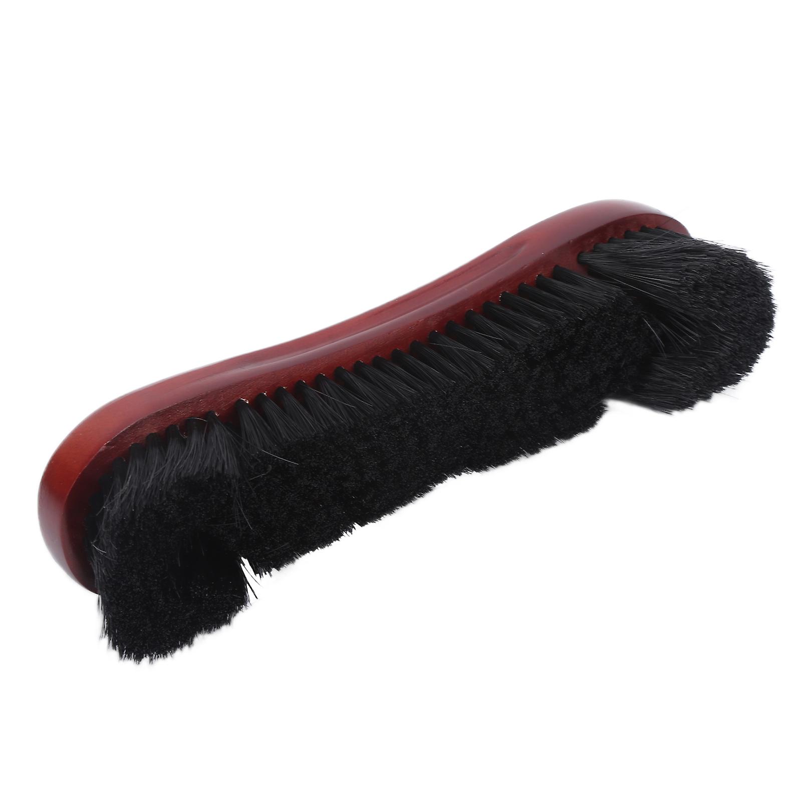 Billiards Pool Brush Wooden Billiards Pool And Rail Waist Brushes For Cleaning Dust Powder