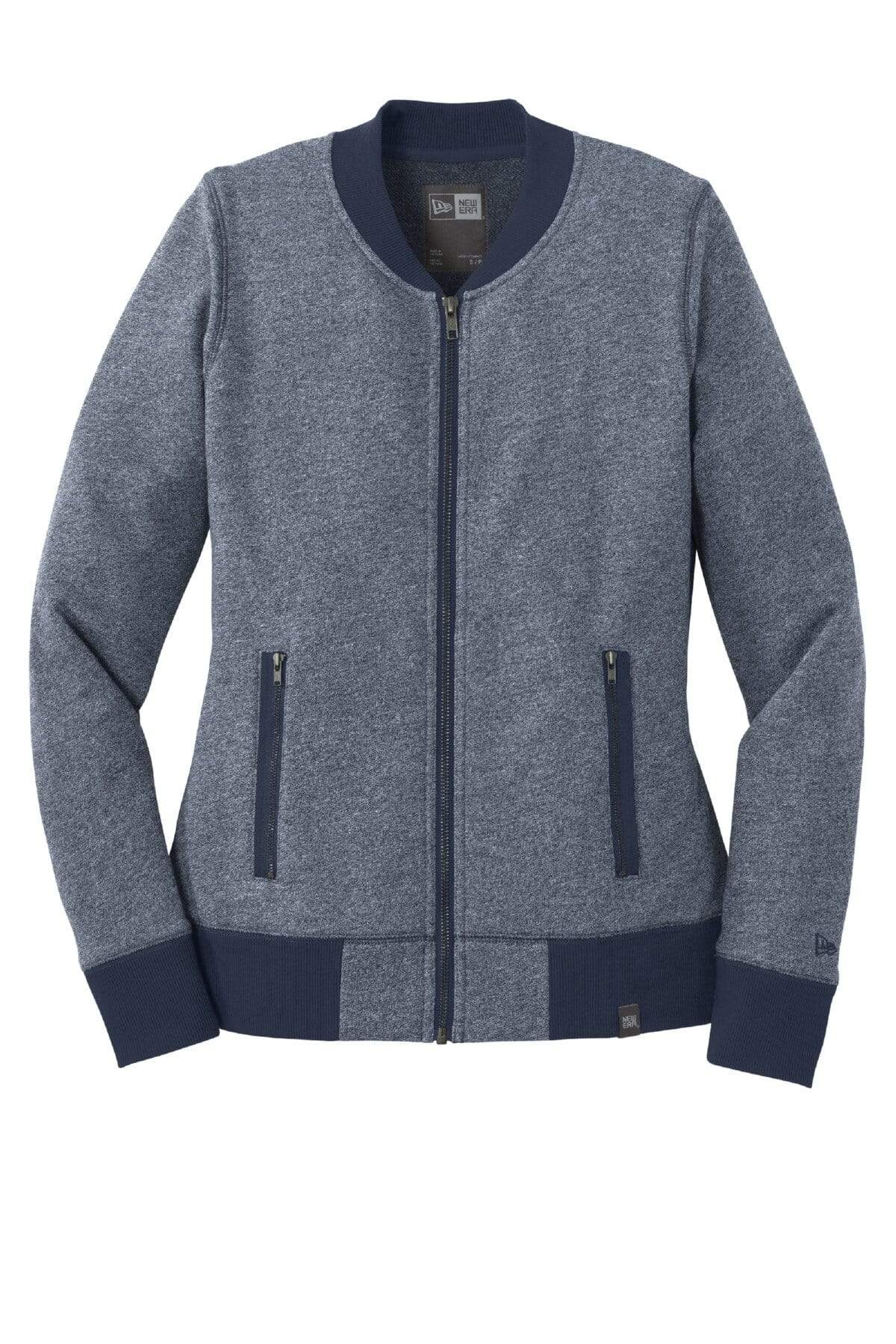 New Era Ladies French Terry Full-Zip