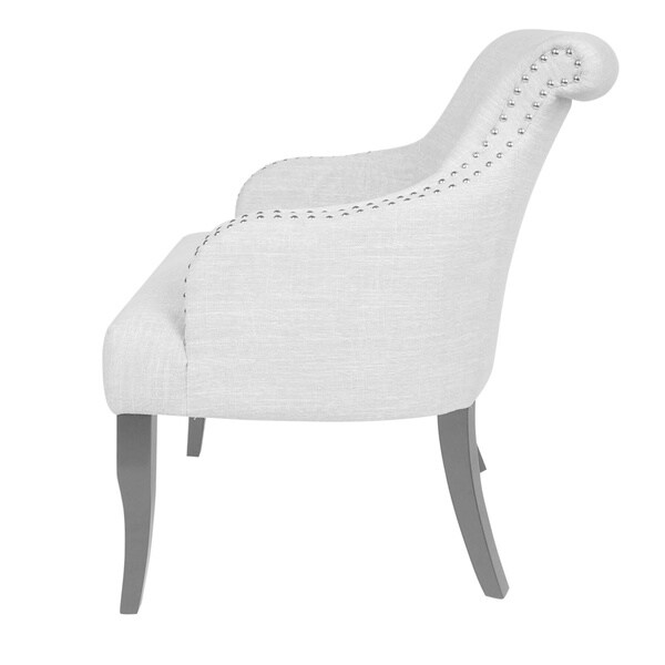 Filmore Fabric Arm Chair by Christopher Knight Home