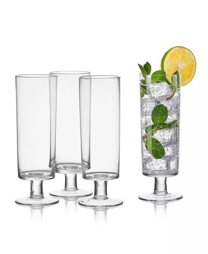 Mikasa Craft 9.5 Ounce Spritzer Glass 4-Piece Set