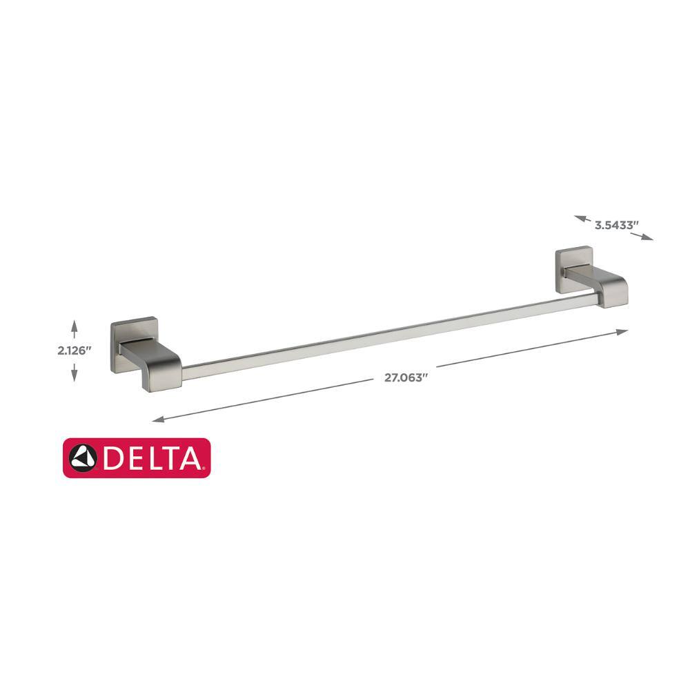 Delta Ara 24 in. Towel Bar in Brilliance Stainless 77524-SS