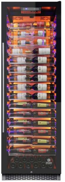 Element by Vinotemp EL168COMML Private Reserve Series 24 Inch Black Wine Cooler