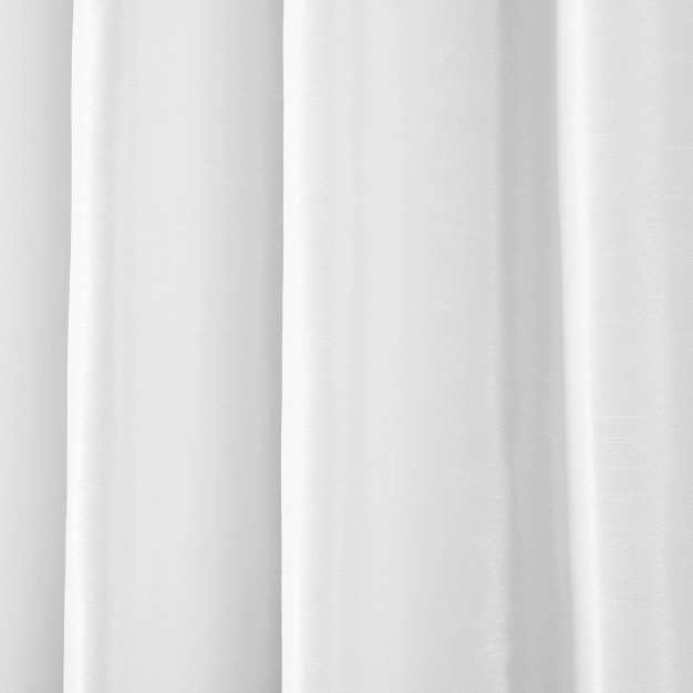 Venetian Window Curtain Panels White Lush D cor