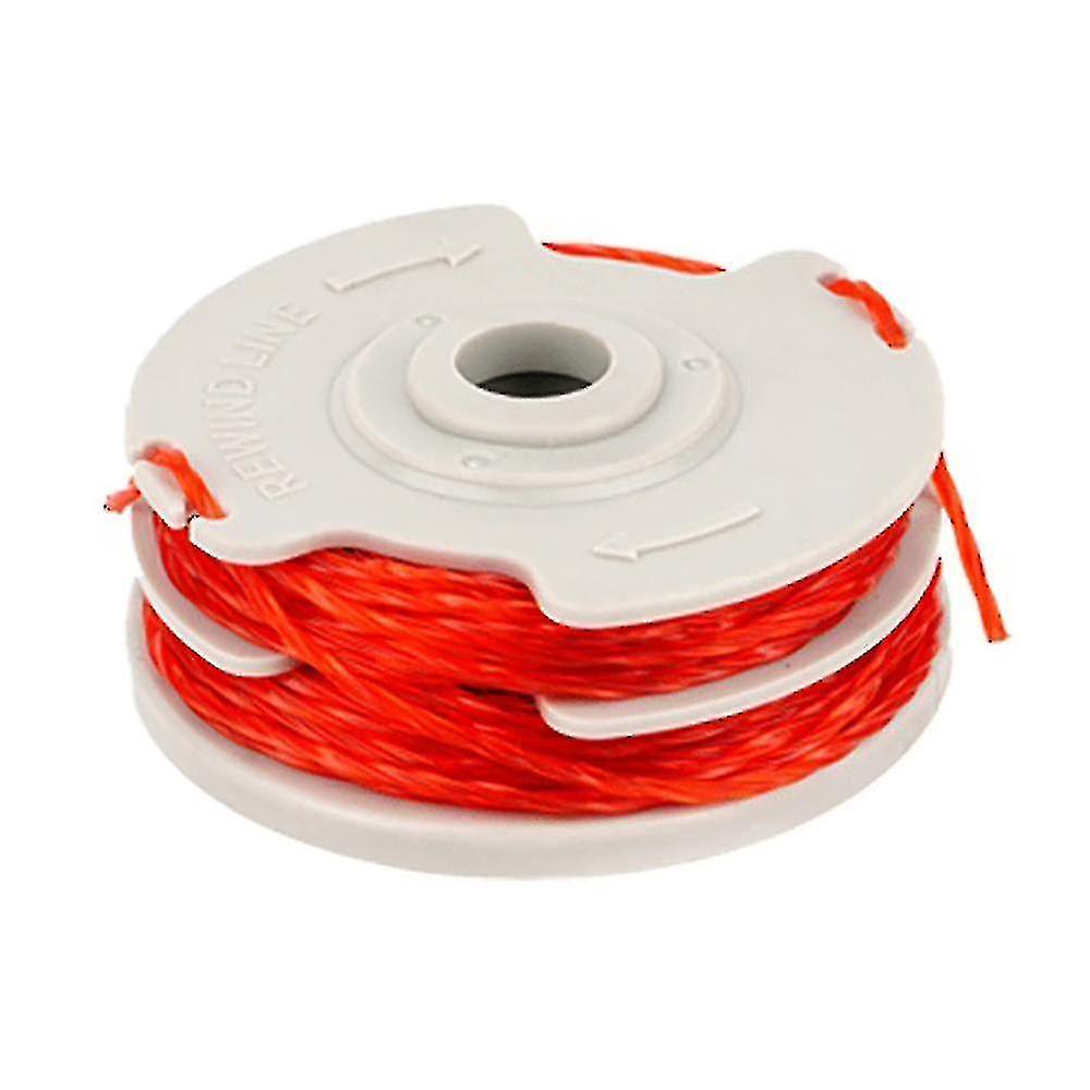 4pack Fly021 String Trimmer Spool Line For Flymo Cordless Trimmers