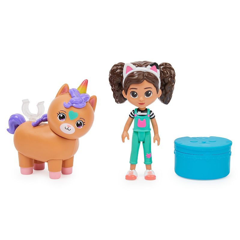 Spin Master Gabby's Dollhouse Gabby Girl and Kico the Kittycorn Toy Figures Pack