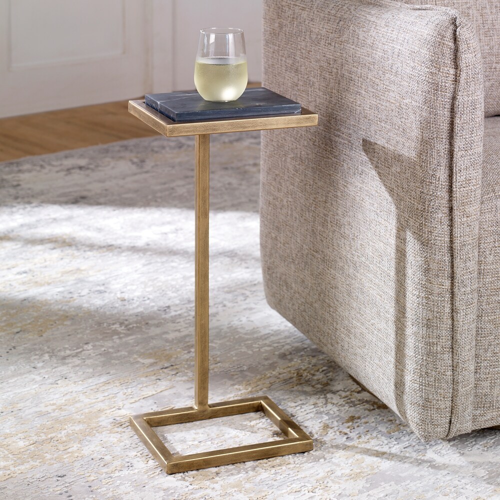 Black Martini End Table   8\