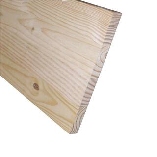 2132 in. x 24 in. x 4 ft. Pine Edge-Glued Square Edge Common Softwood Boards 493589