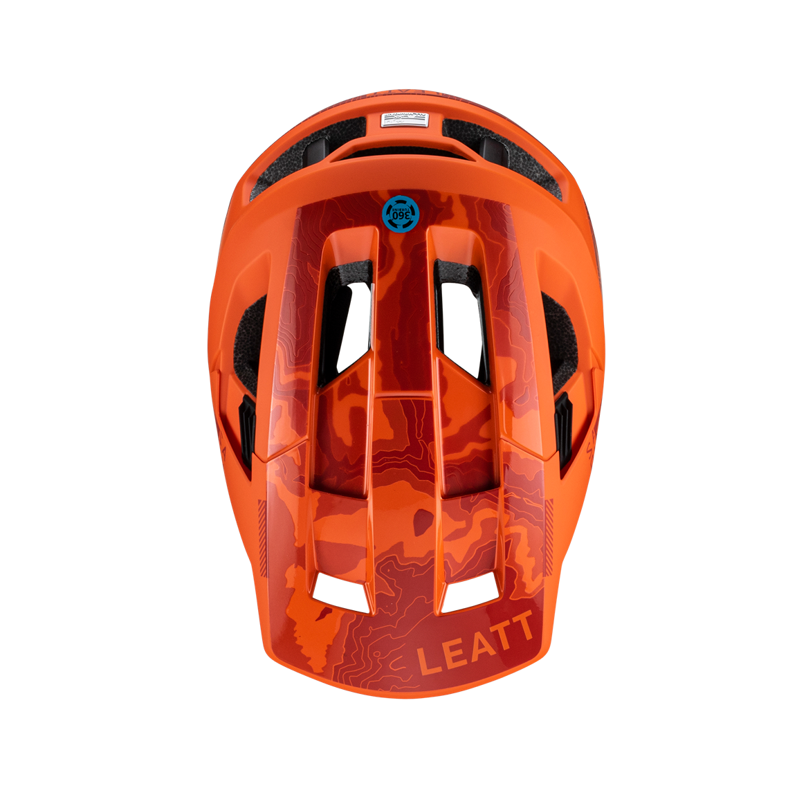 Leatt AllMtn 4.0 MTB Helmet - Flame - 2023