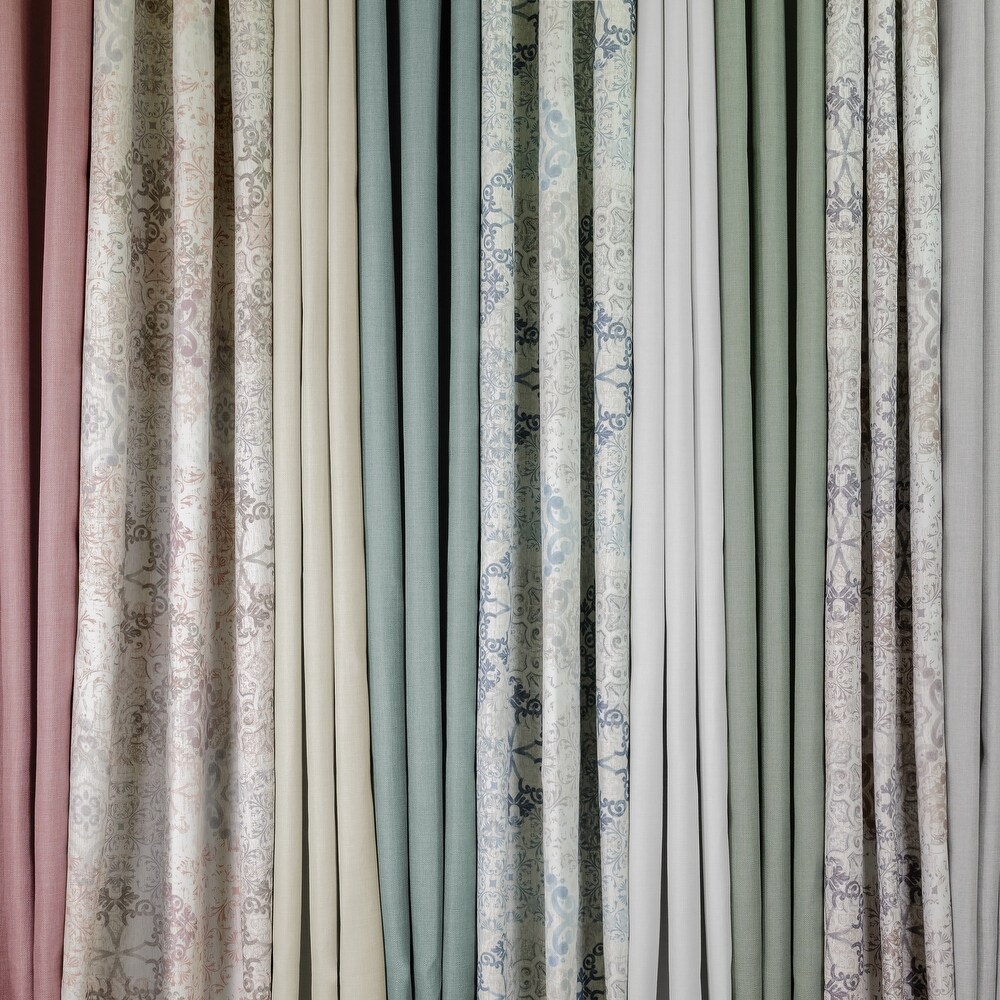 Eclipse Martina Medallion Absolute Zero Max Blackout Window Panel