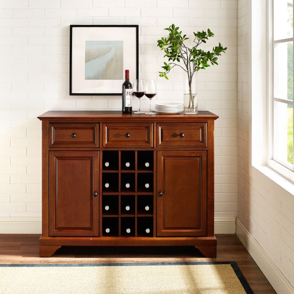 Lafayette Sideboard Cabinet W/Wine Storage