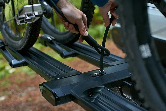 Kuat Piston Pro X LED Dual Ratchet Platform Rack with Kashima - 2 Bike - 2