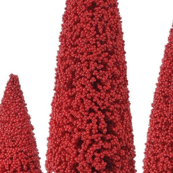 815 Mini Country Berry Tree Set of 3