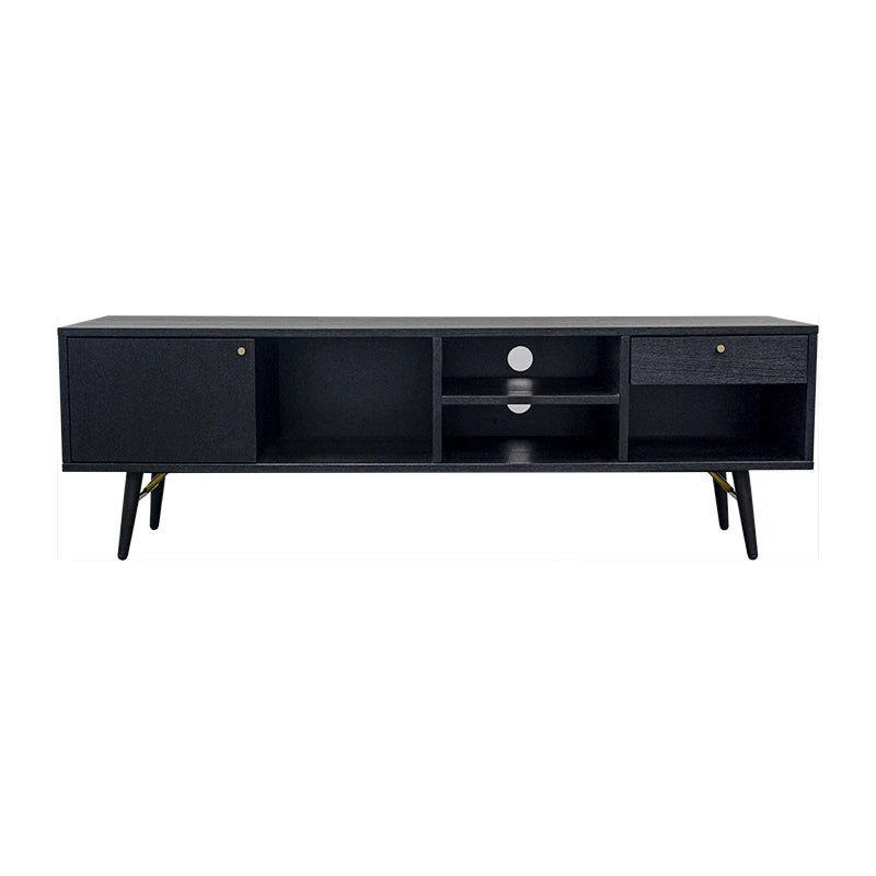 LUXE Entertainment TV Unit - 1.5M Black