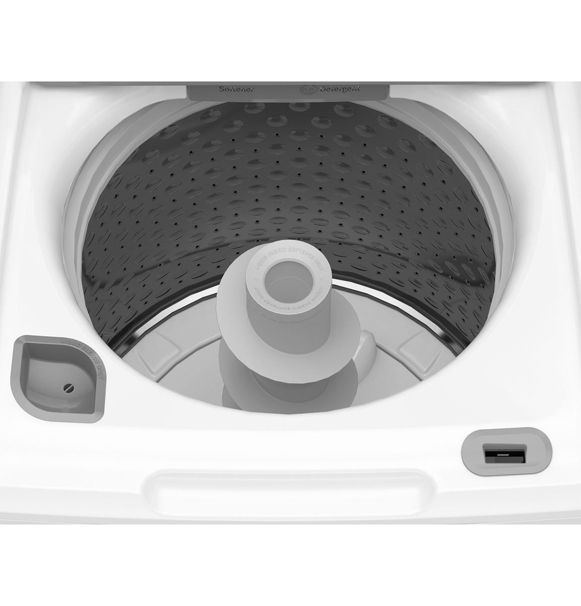 GE 4.5 Cu. Ft. Washer with Water Level Control in White