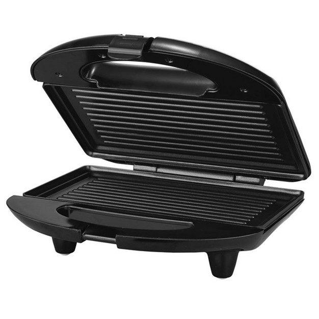 Brentwood Panini Maker black And Stainless Steel