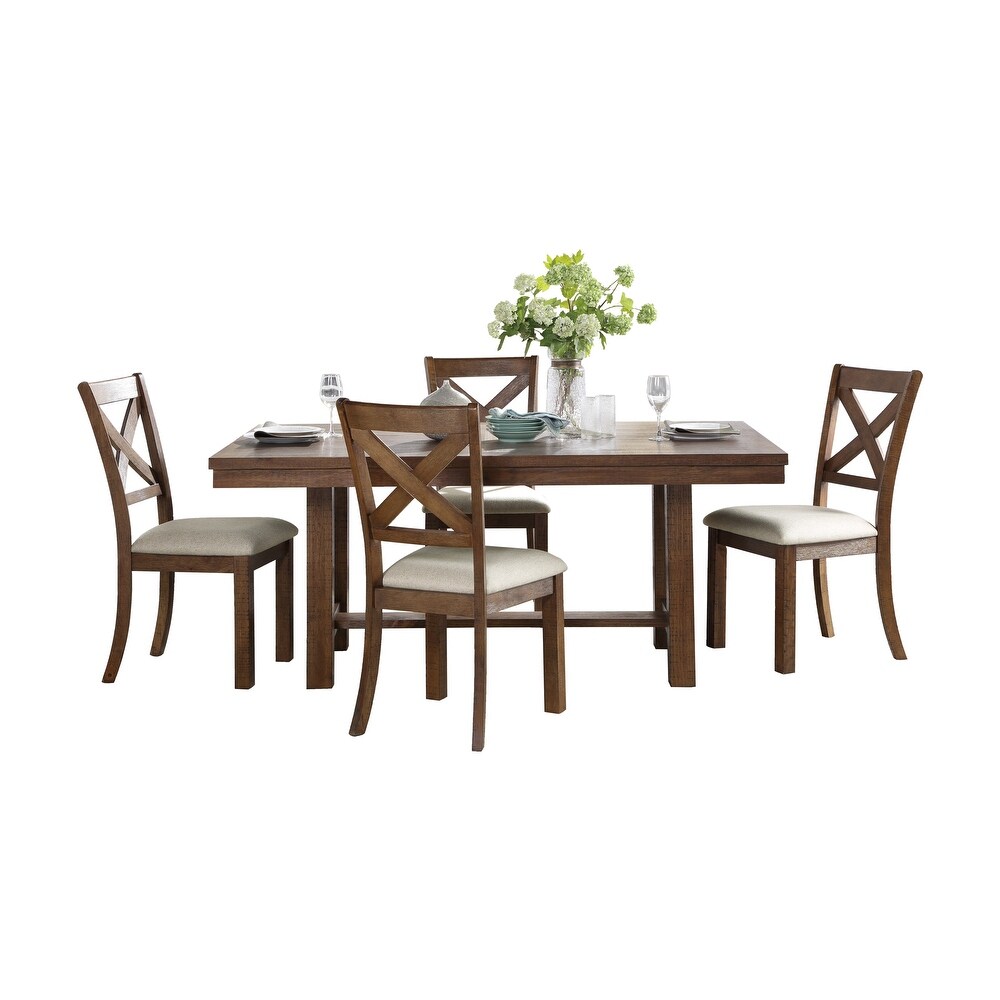 Crocus 5 Piece Dining Set