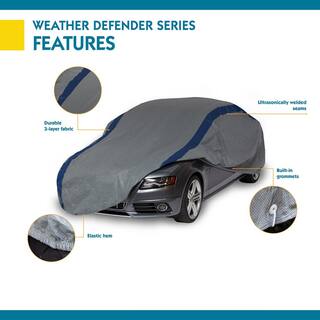 Classic Accessories Duck Covers Weather Defender Sedan Semi-Custom Car Cover Fits up to 16 ft. 8 in. A3C200