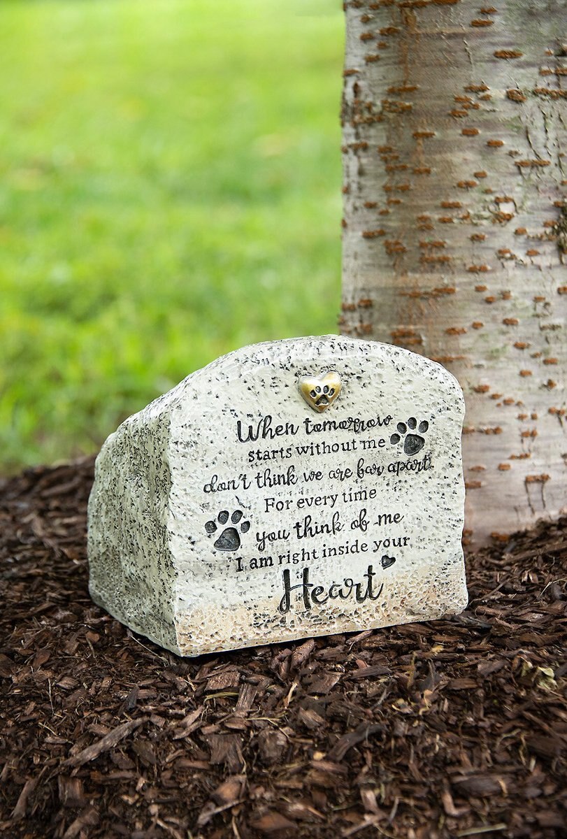 CandF In Your Heart Pet Bereavement Marker and Urn