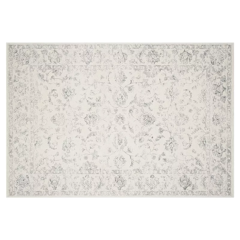 Safavieh Carnegie Sophia Framed Floral Rug