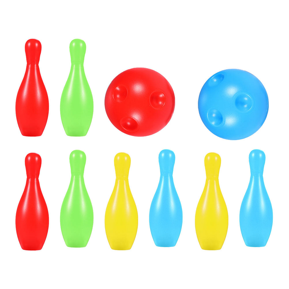 Homemaxs Bowling Kids Setgametoytoys Lawn Set Gamesfun Sports Toddler Play Sets Playset Toys Game Mini Child Balls Birthday Party