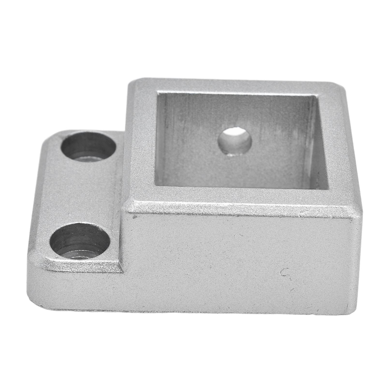 4040 Fixed Base Aluminum Alloy Unidirectional Corner Squares Connector For Fixing Flange Bases