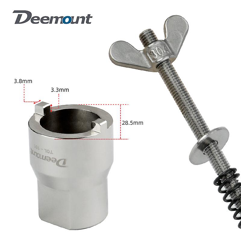 Born Pretty Deemount Tol-161 Bicycle Tool For Hub Tower Base Overhaul Install Flywheel Flower Drum Service Repair 4mm Slot Universal