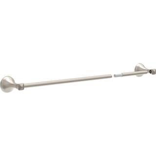 Delta Esato 18 in. with 6 in. Extender Wall Mount Towel Bar in Brushed Nickel ESA18-DN