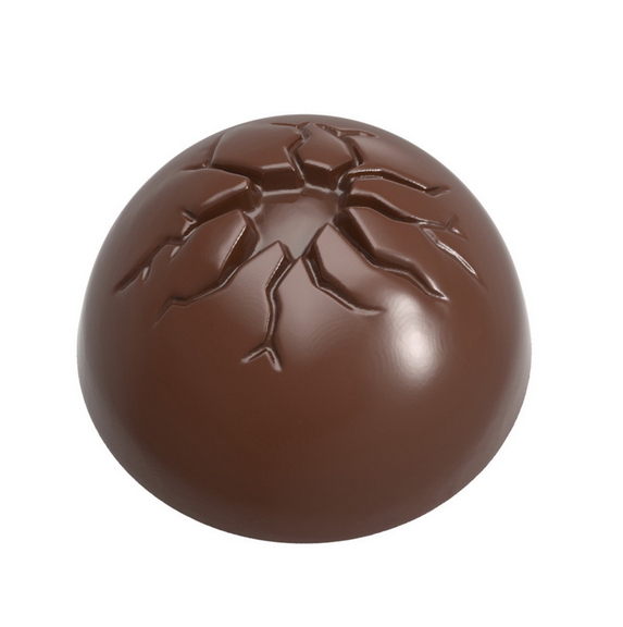 Chocolate World CW1732 Chocolate mould half sphere...