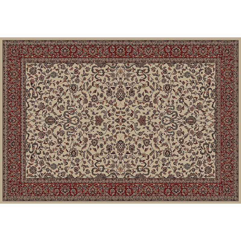 Merinos Kasha Floral Framed Rug