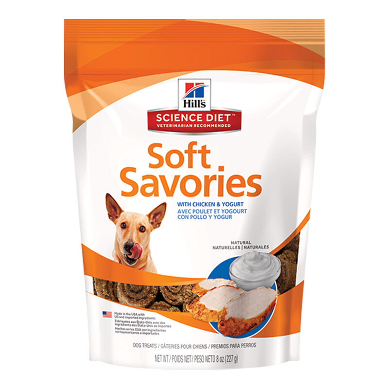 Hill'S Chicken - Yogurt Flavored Dog Treats - Pet Supermarket 8oz