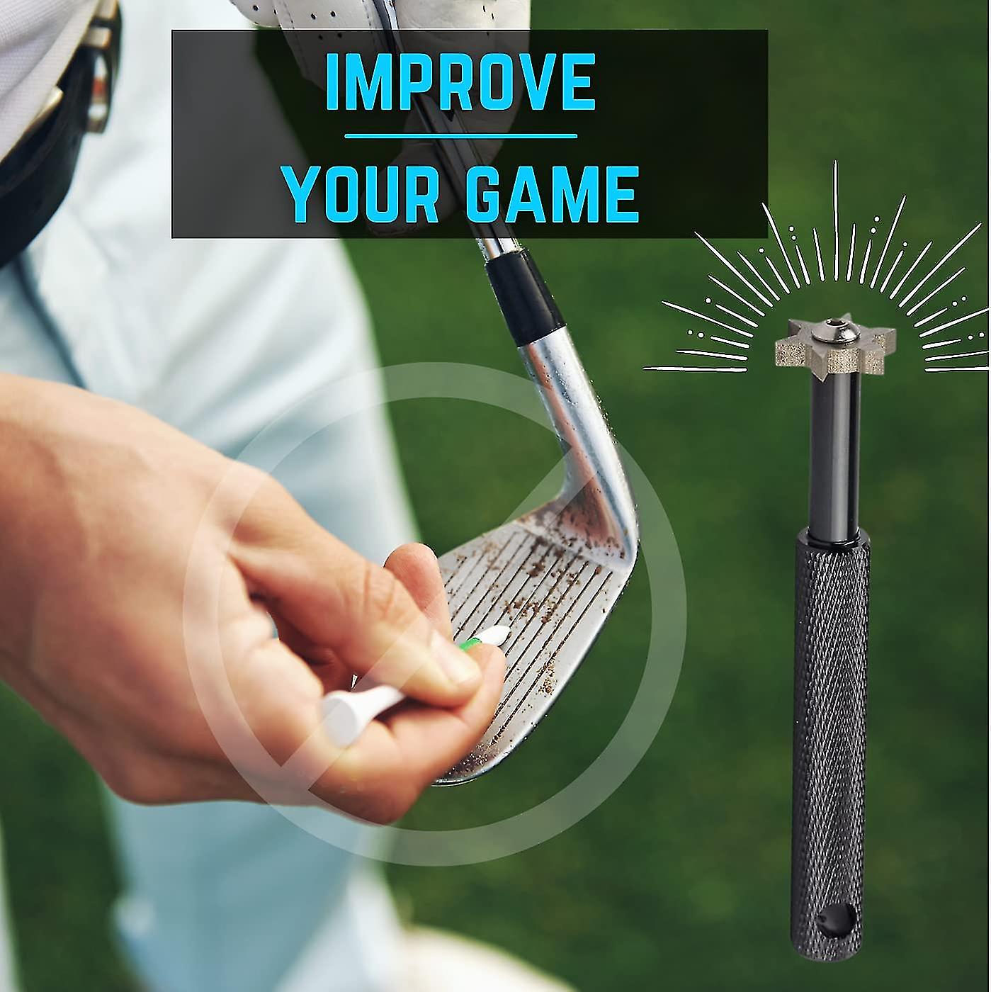 Golf Club Groove Sharpener Tool