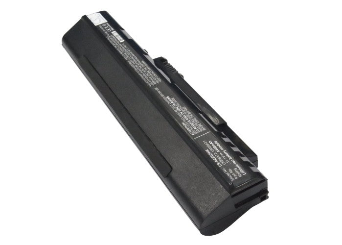 Acer Aspire One Aspire One 531H Aspi Black 4400mAh Replacement Battery BatteryClerkcom Laptop and Notebook