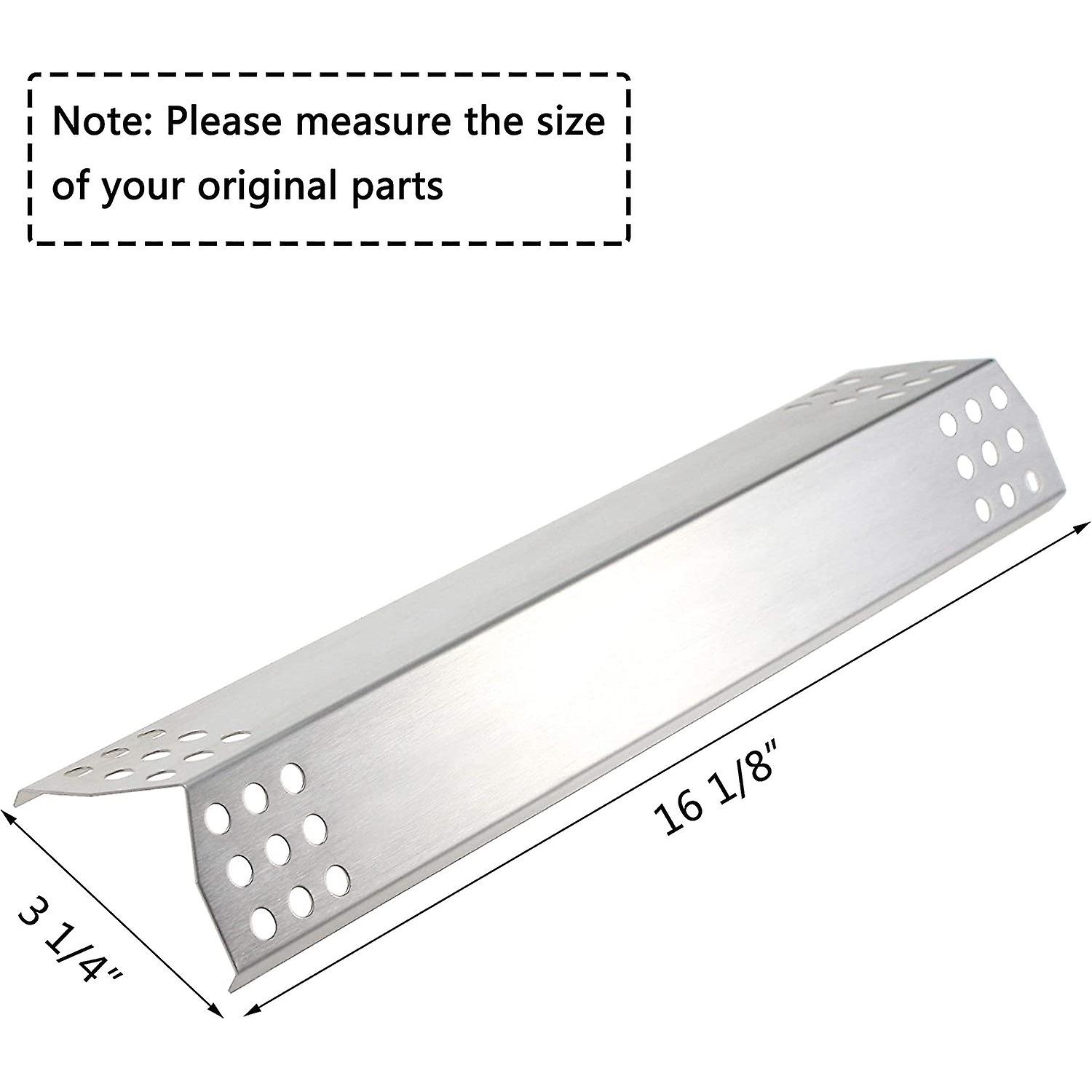 Stainless Steel Burner Pipe Tube， Heat Plate Shield Tent， Igniter Electrode Repair Kit Replacement For Kitchen Aid 720-0733a， 720-0745， 720-0745b 4 Bu