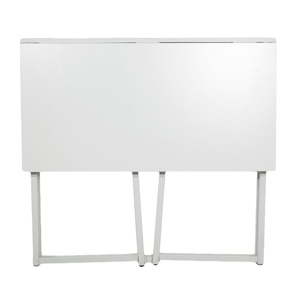 Household Simple Collapsible Computer Desk Student Table White