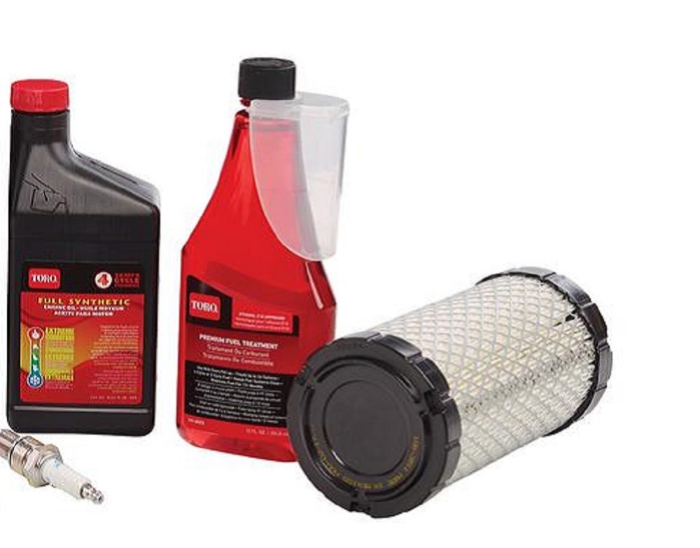 Titan V-Twin Toro Engine Maintenance Kit with Heavy-Duty Air Filter ;