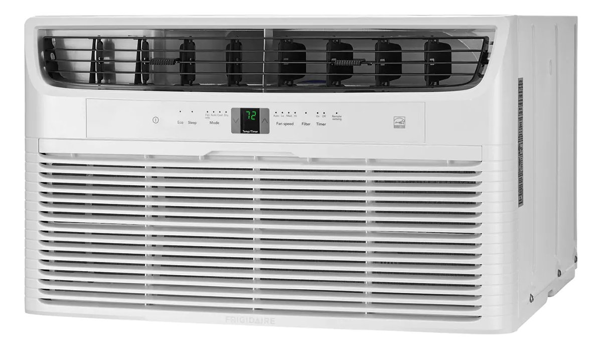 Frigidaire 14，000 BTU 230 V Built-In Room Air Conditioner With Supplemental Heat