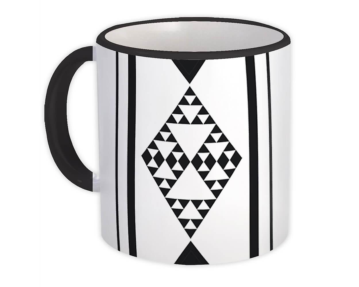 Gift Mug: Tribal Black And White Fun