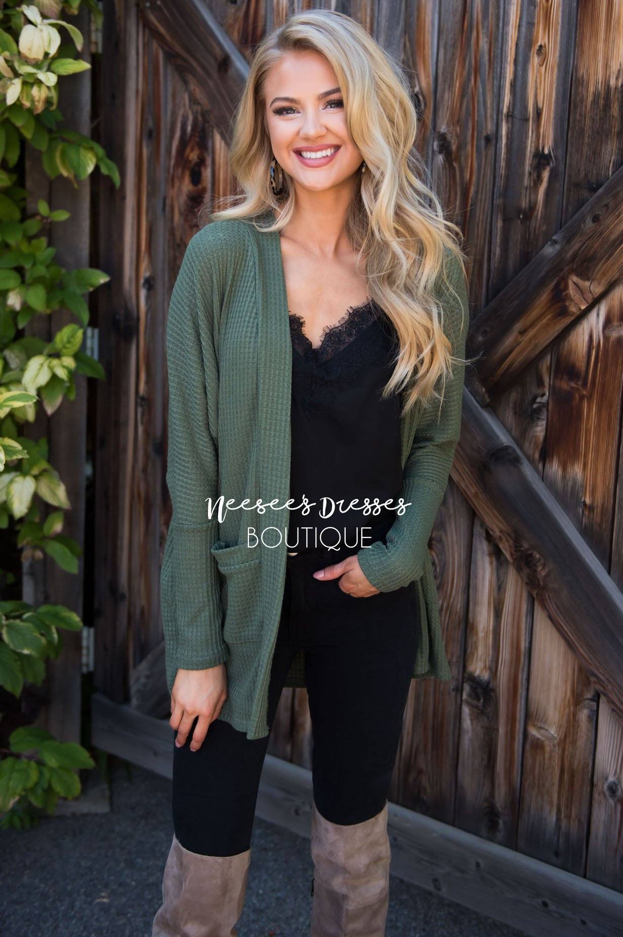 Shine Bright Thermal Cardigan