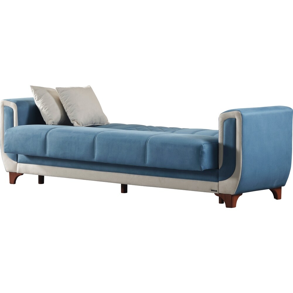 Berre Two Sofa One Chair Modern Living Room Set