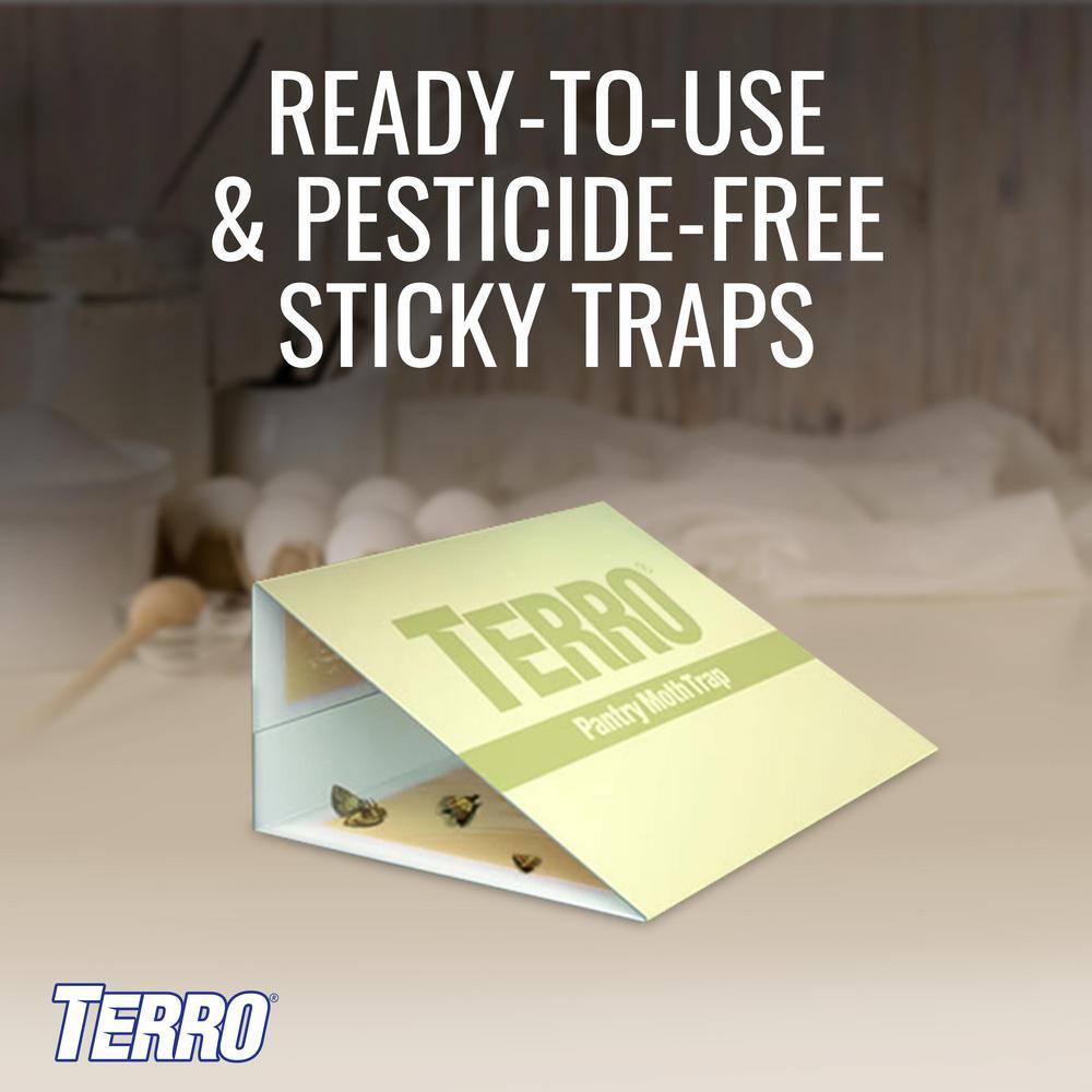 TERRO Non-Toxic Indoor Pantry Moth Trap (2-Count) T2900