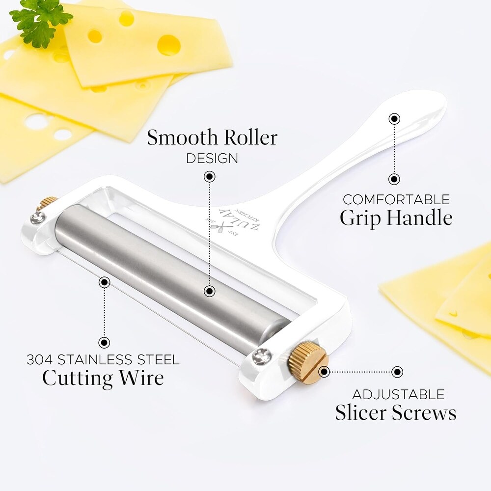 Adjustable Premium Stainless Steel Wire Cheese Slicer