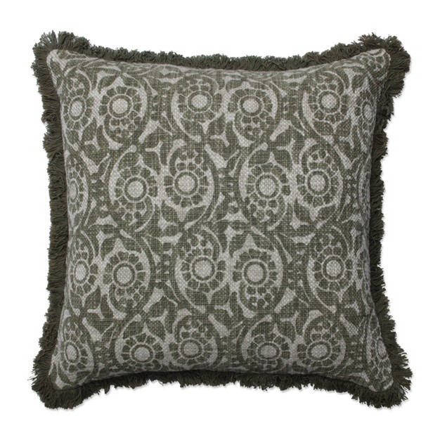 Tara Throw Pillow Grass Pillow Perfect