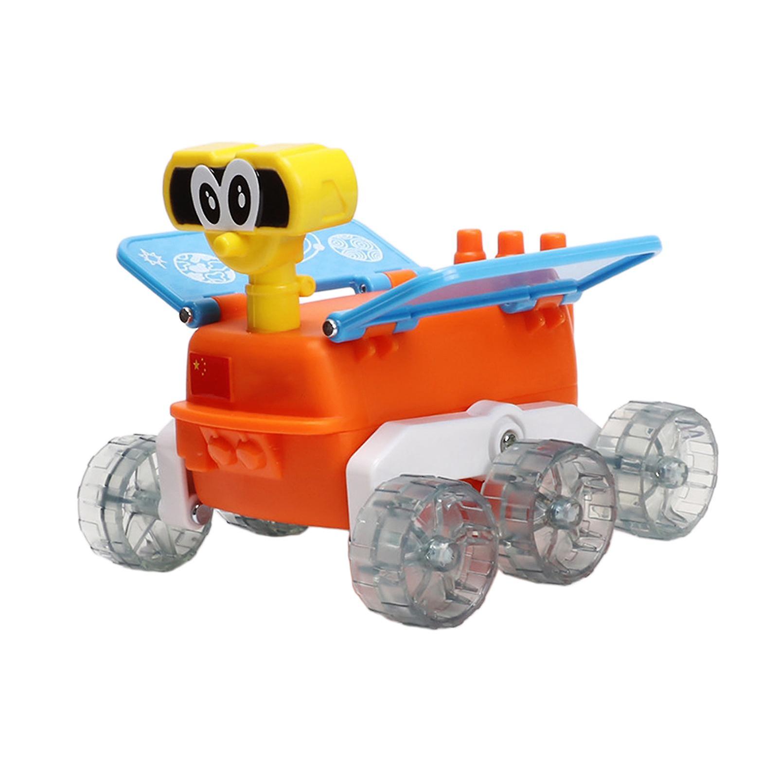 Lunar Rover 3d Model Science Expriment Lunar Car Toy For Children Kids Teens Style B