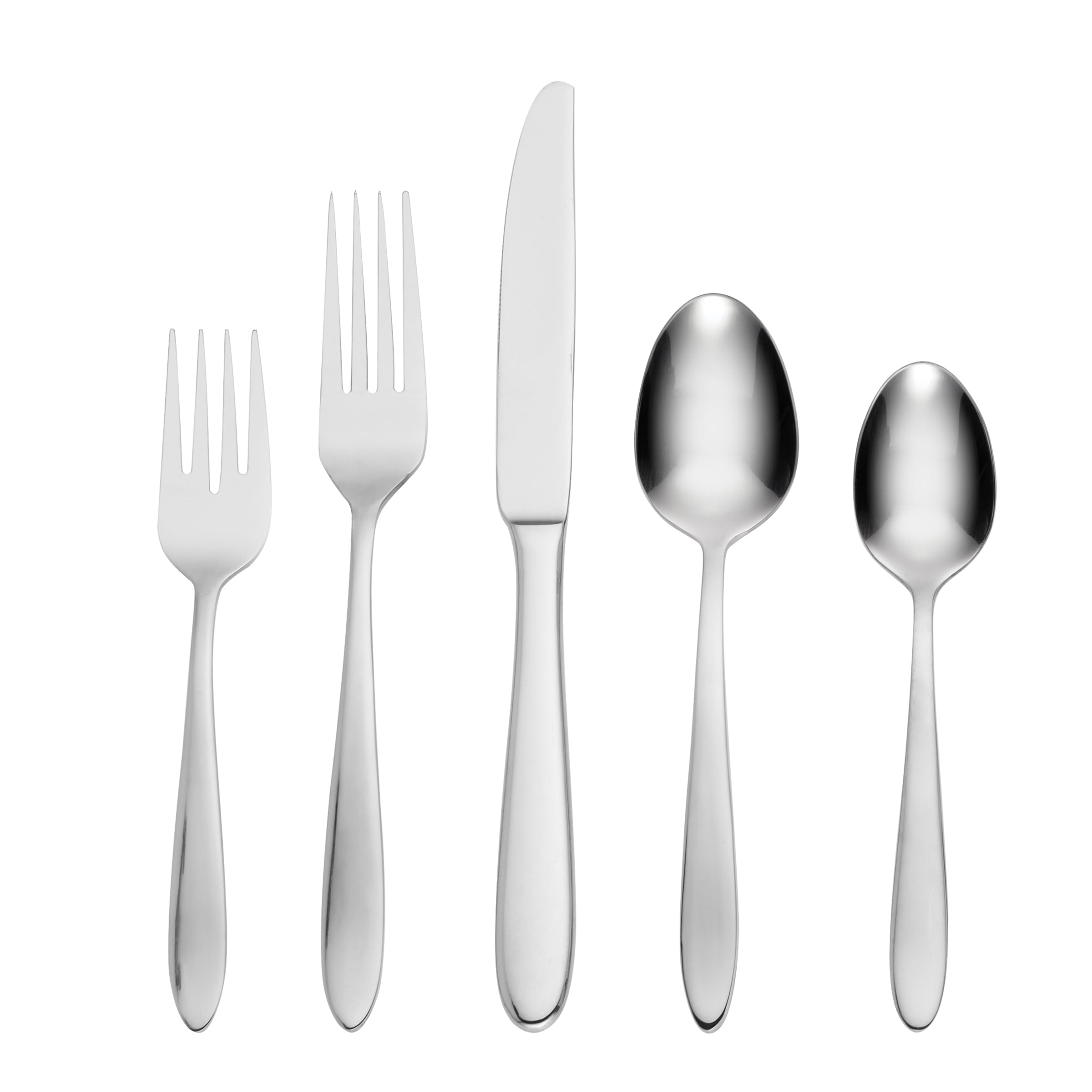 Mooncrest 45 Piece Everyday Flatware Set